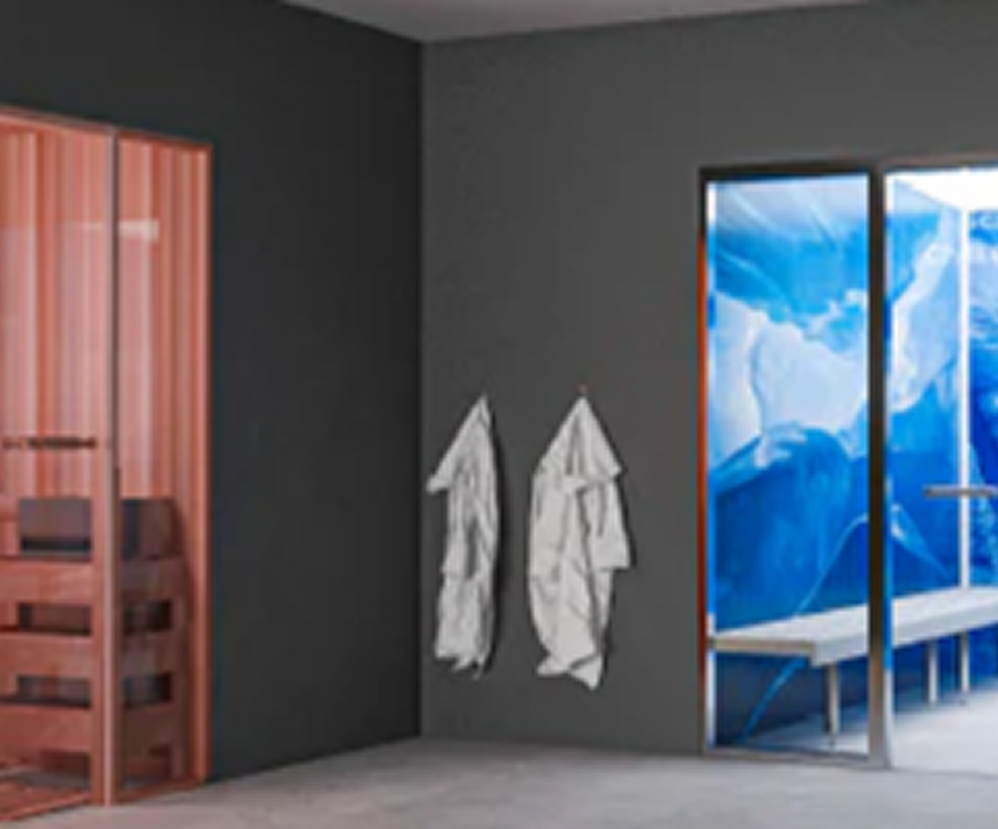 Frost Locker Immersion Room for Peak Recovery