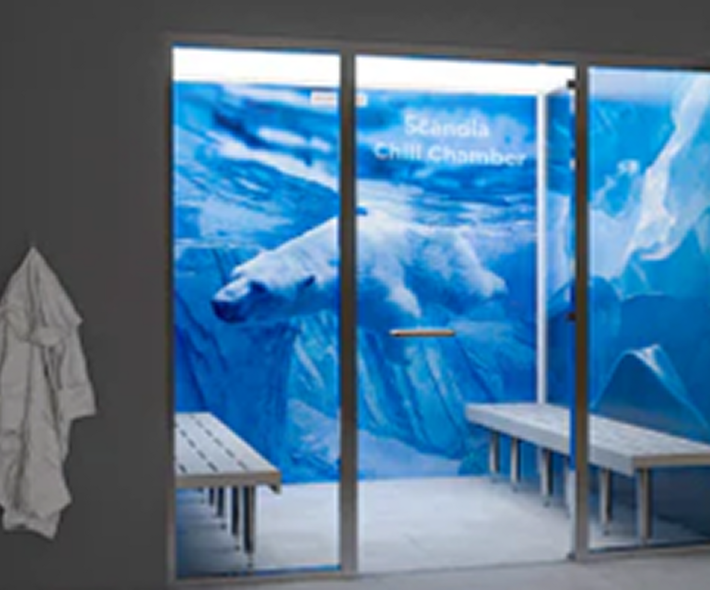 Frost Locker Immersion Room for Peak Recovery
