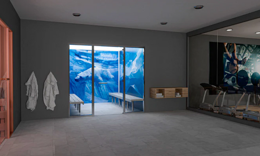 Why Gyms Are Adding Cryotherapy Pods to Locker Rooms.